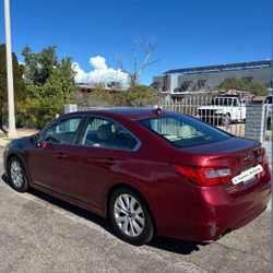 2016 Subaru Legacy