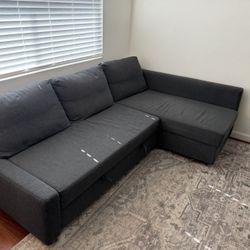 Sofa Bed Grey 