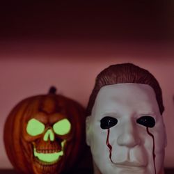 Halloween 2 Pumpkin & Popcorn Bucket