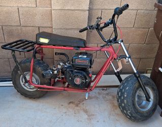 coleman ct200u mini bike