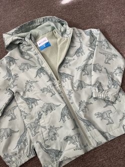 Dinosaur Rain Jacket