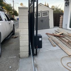 Gates And Motor Installation 