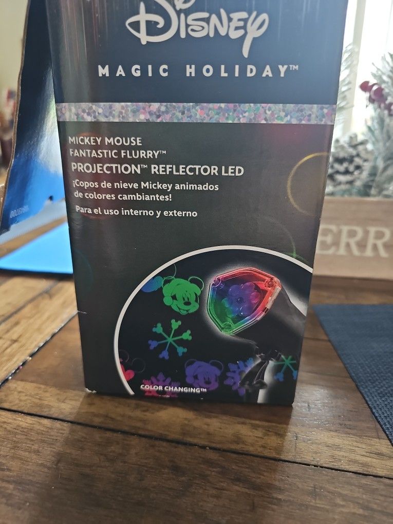 Disney Light Projector 