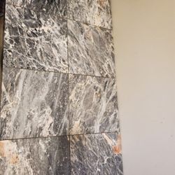 Marble Coffee And 2 End Tables