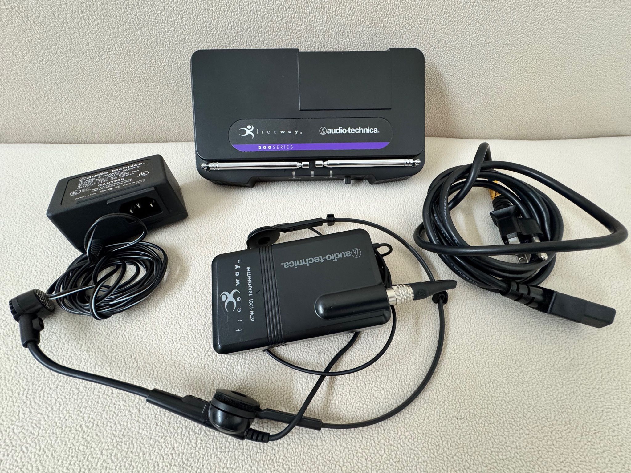 Audio Technica Freeway 200 Series Receiver Transmitter