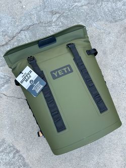 YETI Hopper M20 Soft Backpack Cooler Olive $225 New