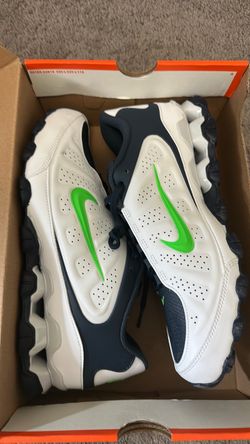Nike Reax 8 NSW SL White Green Strike Navy Size 10.5