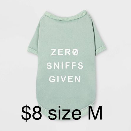 Lightweight Phrase 'Zero Sniffs Given' Dog and Cat Sweatshirt - Boots & Barkley™
