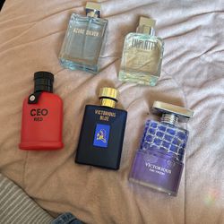 Brand New Open Box Perfumes And Cologne For Men And Woman Glass Bottle