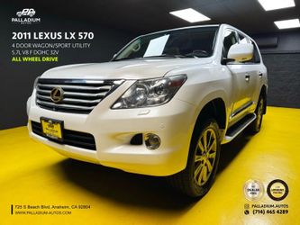 2011 Lexus LX