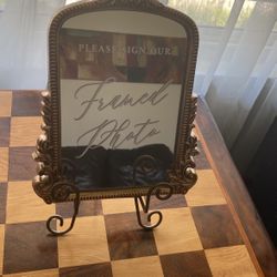 Wedding Guest Book Sign