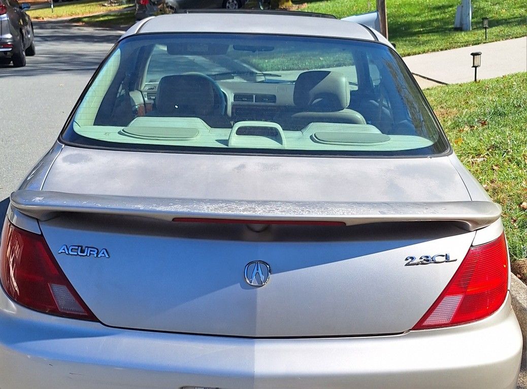 **GREAT DEAL**1999 Acura CL Coupe