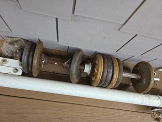 Free hand weights - pending pickup