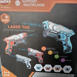 Brand new laser tag never been open $40