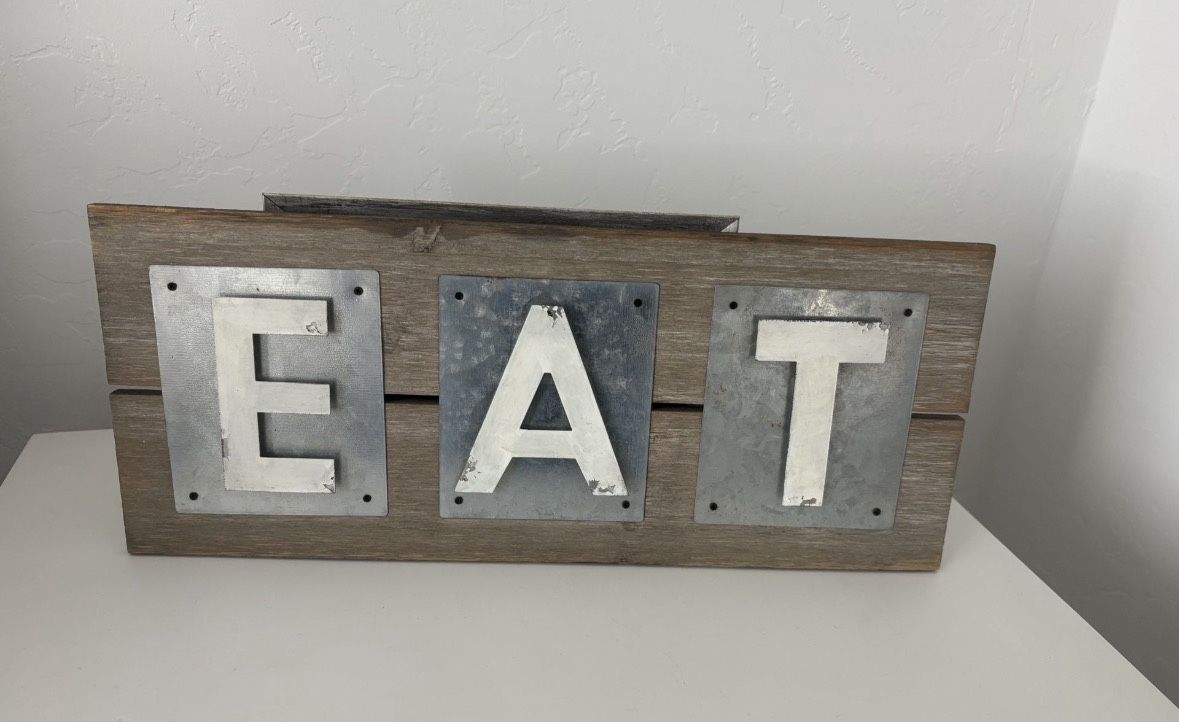 EAT Sign