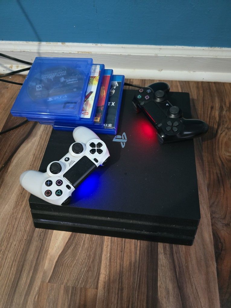 Ps4 Pro Console Bundle