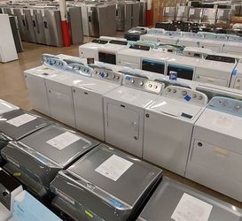 Washer Dryer Refrigerator Stove