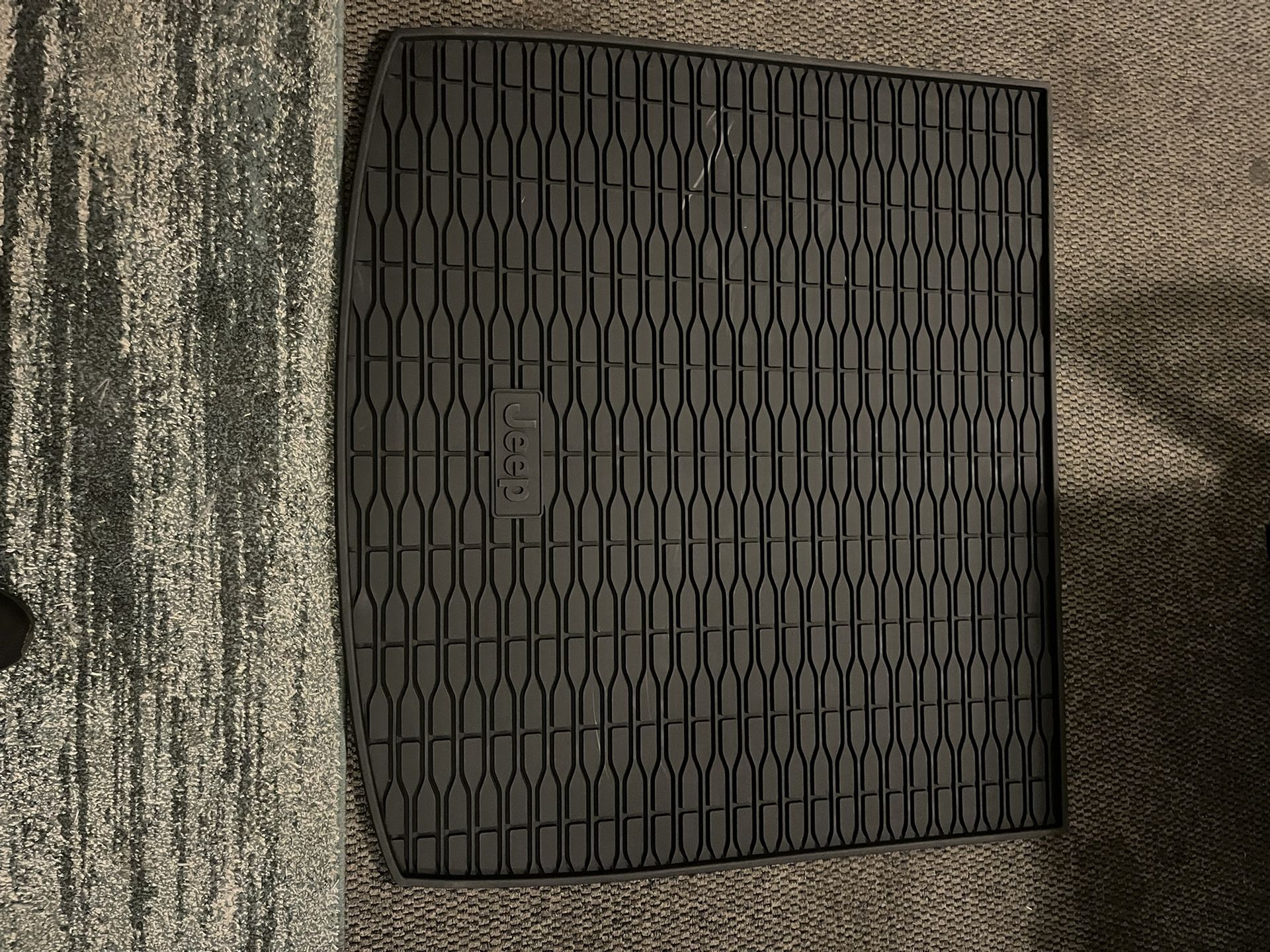 Molded Cargo Tray Mat