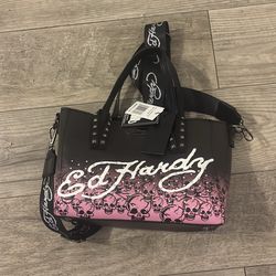 Ed hardy tote bag