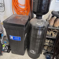 Water Softener and Reverse Osmosis Water Filtration System