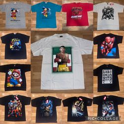 13 Vintage Shirts 
