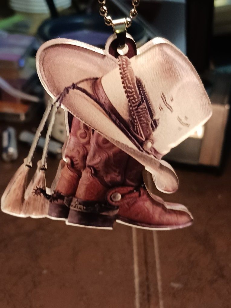 Cowboy Hat And Boots