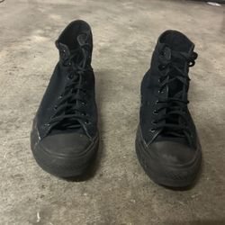 Black Converses 