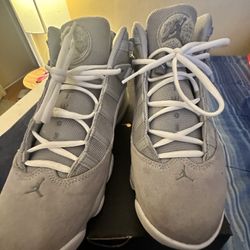 Jordan 6s Wolf Greys (size 10)