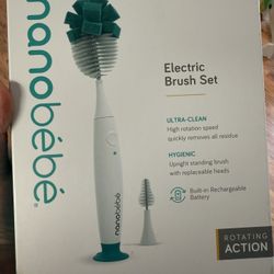 Electric Bottle Brush