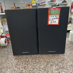 Cerwin-Vega LS-8 Speakers