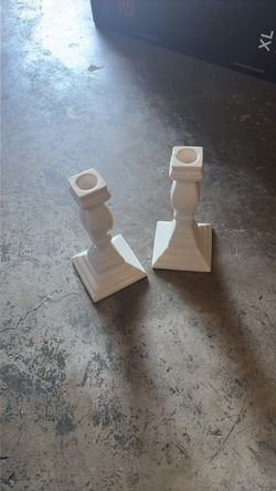 Mikasa French countryside candlesticks