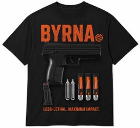 Byrna Less Lethal Launcher T Shirt
