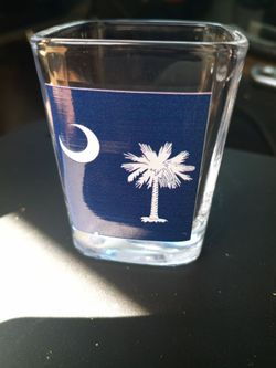 South Carolina Shot Glass
