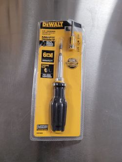 Dewalt 6 in 1 Screwdriver