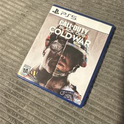 Call Of Duty Cold War