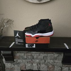 Air Jordan 11 Retro Bred (2019) 100% Authentic Size 11.5
