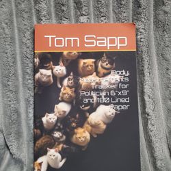 Tom Sapp Body Measurement Tracker 180 Pg Book