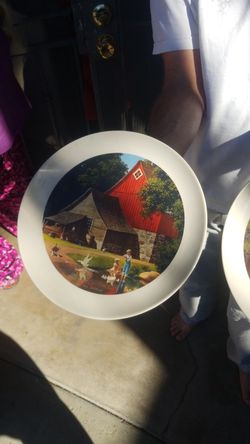 Fine China plates 2 for $25