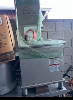 Hudson 115V meat cutter