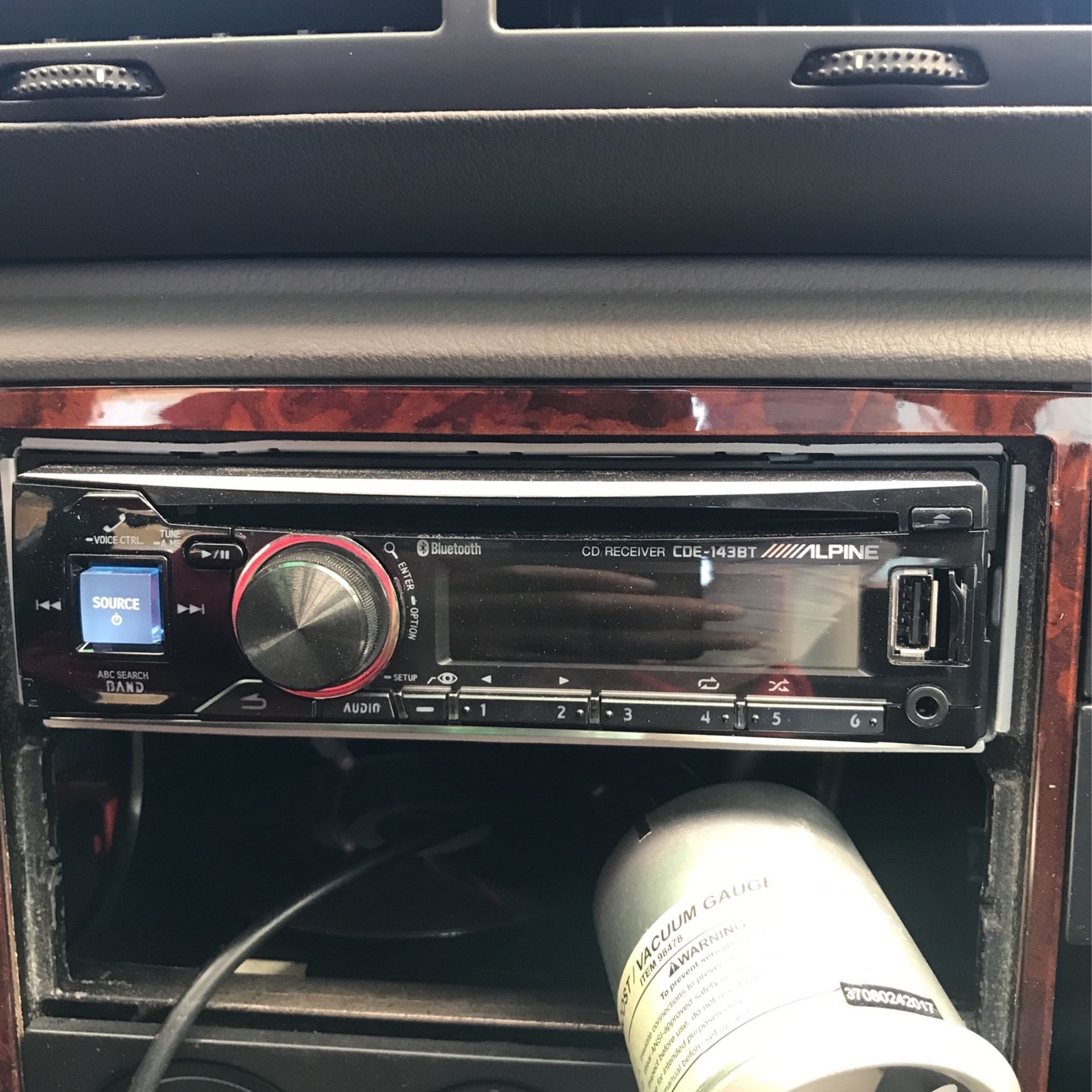 Alpine Car Stereo