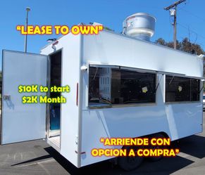Taco Food Concession Trailer Truck Lonchera
