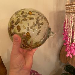 Hanging Glass Orb
