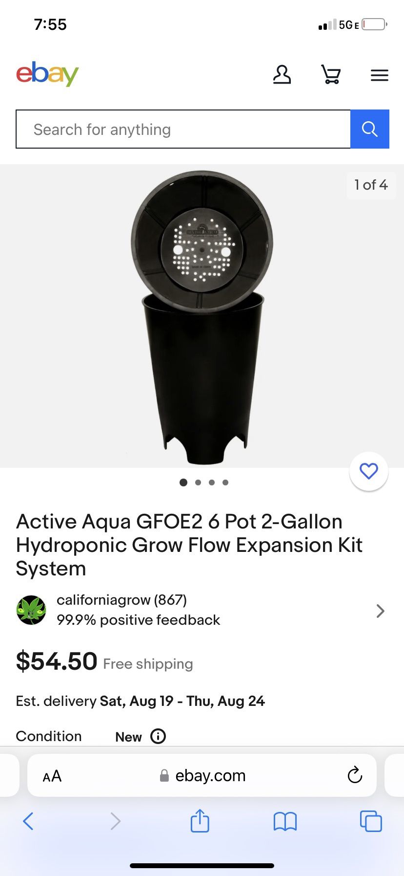 Hydroponic Expansion Kit