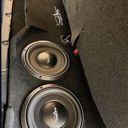 10’ SCAR AUDIO SUBS
