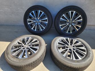 2026 LEXUS GX550 20" WHEELS RIMS TIRES TACOMA 4RUNNER LAND CRUISER