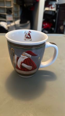 Christmas Santa Claus Ceramic Coffee Mug