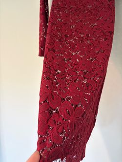 Red Cocktail Dress - Small