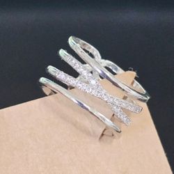 Platinum plated Ring 