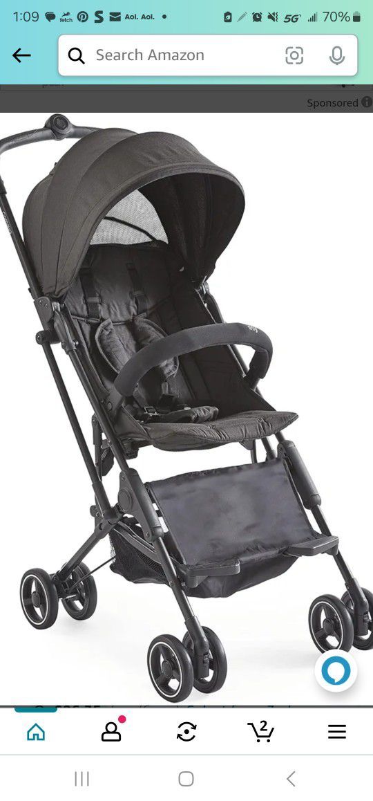 Contours Itsy Stroller new