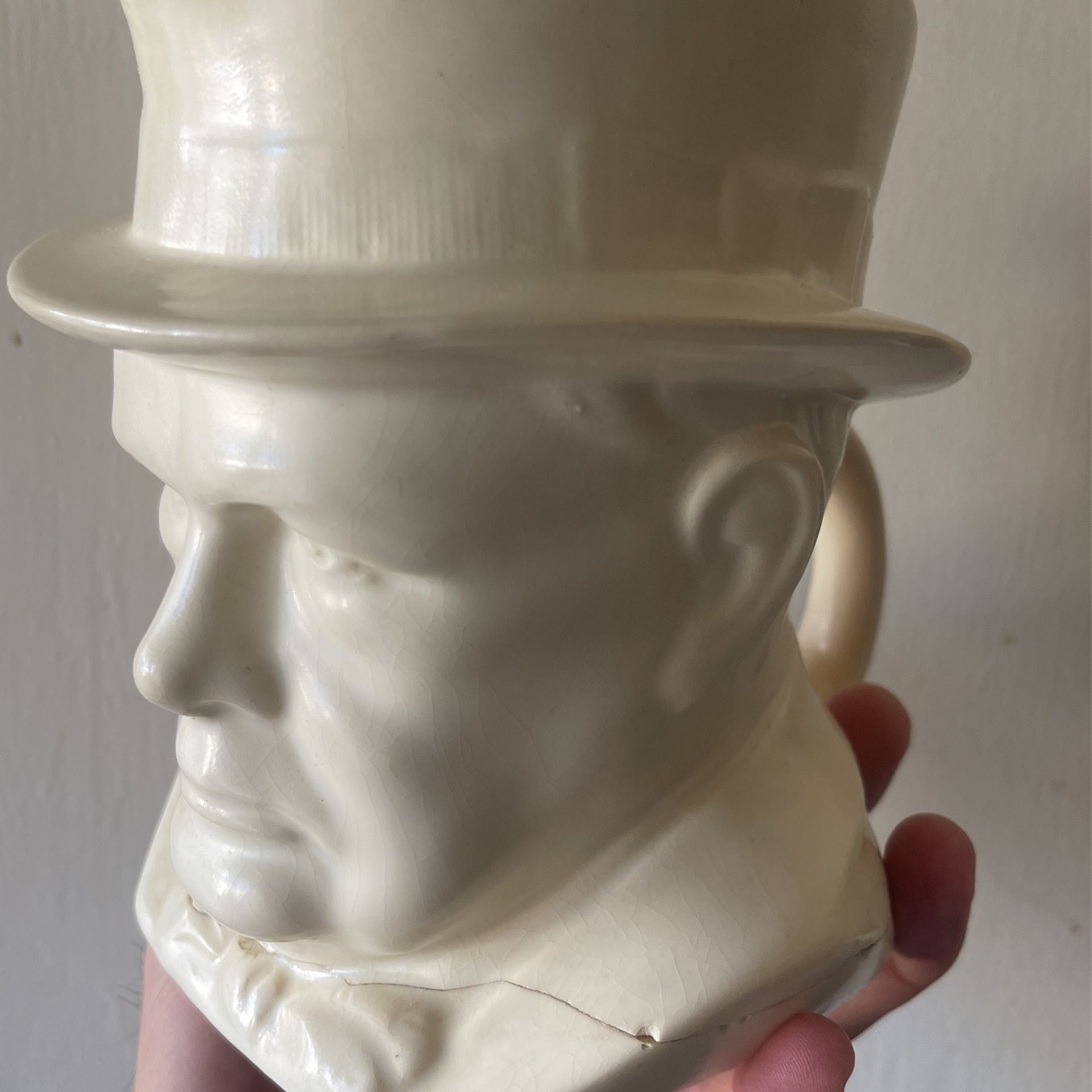 Winston Churchill Toby Jug
